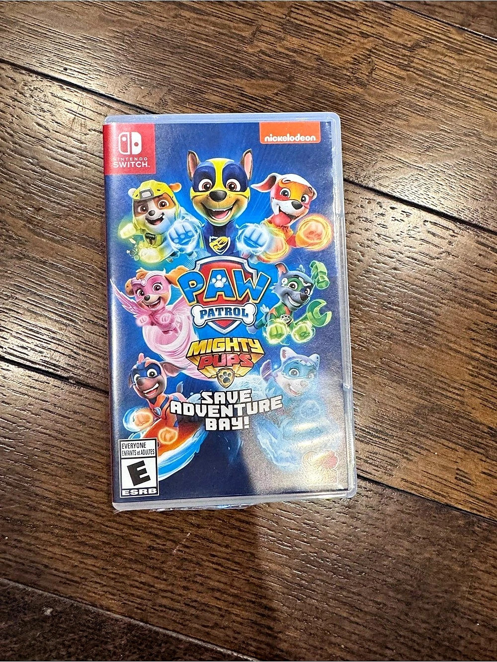 Nintendo PAW Patrol: Mighty Pups Save Adventure Bay Switch Video Game